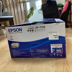 新品同様★EPSONカラリオEP-713A