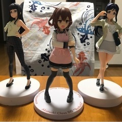 フィギュア　3点　