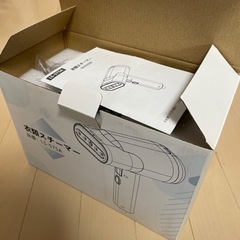 ☆新品☆衣類スチーマー/Natuoke LS-575Aの画像