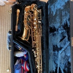 アルトサックスの画像