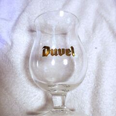 ベルギービール デュベル 専用グラス ３脚セット ゴールドラベルの画像