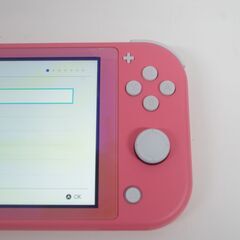 Nintendo Switch Lite/HDH-001/コーラルの画像