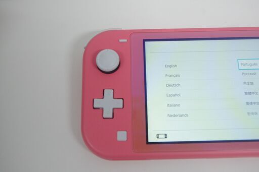 Nintendo Switch Lite/HDH-001/コーラル