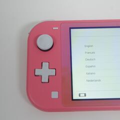 Nintendo Switch Lite/HDH-001/コーラルの画像