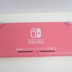 Nintendo Switch Lite/HDH-001/コーラルの画像