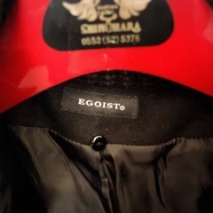 エゴイスト EGOIST コート Sサイズ の画像