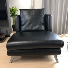 1人用　ソファー　（合皮）