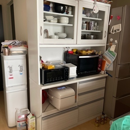 食器棚 白