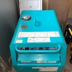 デンヨー エンジン発電溶接機 ❗️の画像