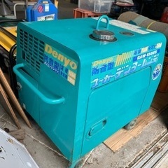 デンヨー エンジン発電溶接機 ❗️の画像