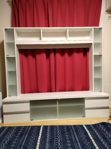 ハイタイプ　テレビ台180cm【今年中の連絡で5000円に】