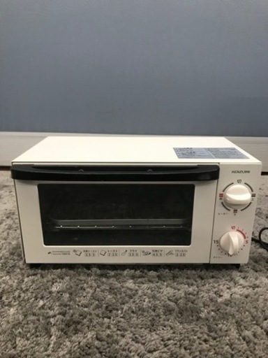 ◼️【中古品】KOIZUMI 小泉 2020年製 KOS-1025 オーブントースター
