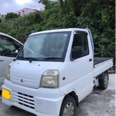 軽トラ　4WD 5MT 車検無　6万円