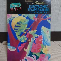 【値引き可能】サーモスタット　爬虫類・両生類・小動物【ESU】の画像