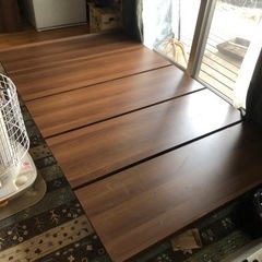 セミダブルベッド  決まりました