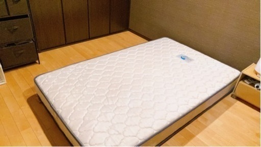 【美品】輸入セミダブルマットレス&すのこ