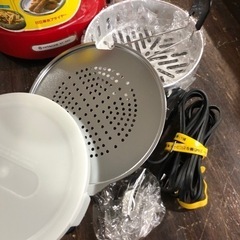 未使用品　日立　電気　フライヤー　NT-850   揚げ物　クッキング　パーティー　お買得　現品限り‼︎の画像