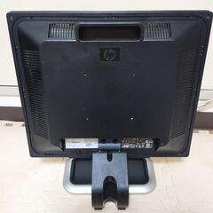【値引き可能】モニター(19インチ)【hp】の画像