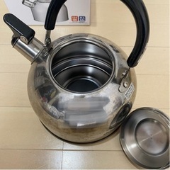 《終了》無料やかん取りに来てください。の画像