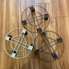 受付終了:丸型キャスター