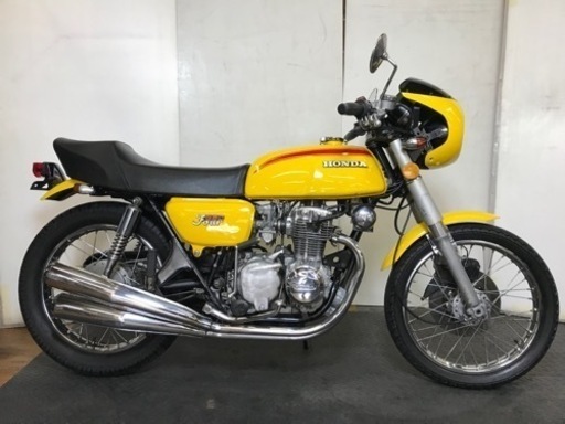旧車　CB350F　350Fourカフェレーサー 絶版車