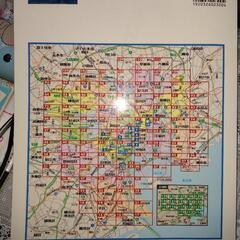 東京23区の地図です。の画像