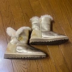 UGG⭐︎アグ⭐︎ムートンブーツ⭐︎19.5cmの画像