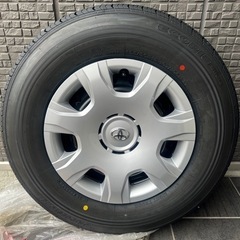 ハイエース新車外し品 タイヤ 195/80R15 107/105N LT 4本セット