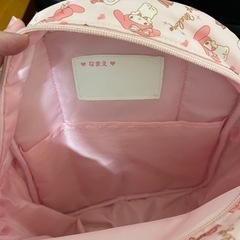 マイメロディー　リュックの画像