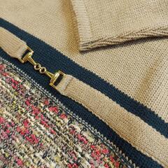 INDIVIニットワンピースの画像