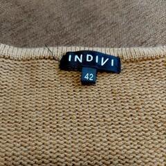 INDIVIニットワンピースの画像