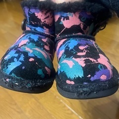 UGG⭐︎アグ⭐︎ムートンブーツ⭐︎16.5cmの画像