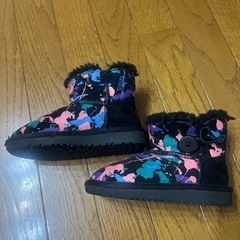 UGG⭐︎アグ⭐︎ムートンブーツ⭐︎16.5cmの画像