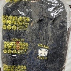 ウィアード　メルトンウールジャケット　Lの画像