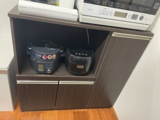 レンジボード　キッチンカウンター
