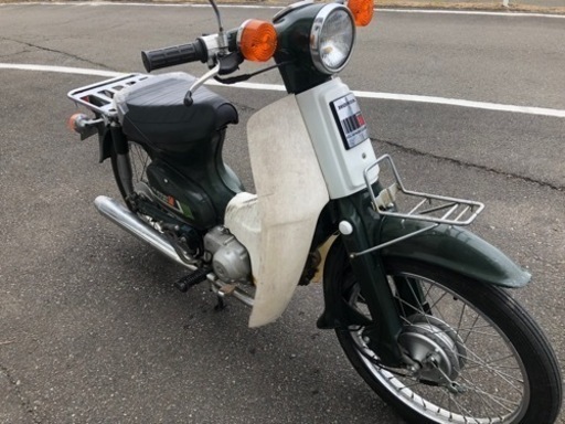 ホンダスーパーカブ50cc