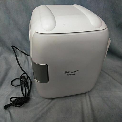 TWINBIRD 2電源式コンパクト電子保冷保温ボックス HR-D206