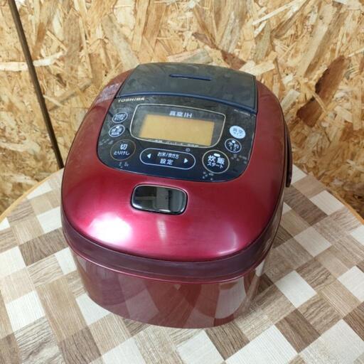 東芝 真空IH保温釜 RC-10VRH 14年製