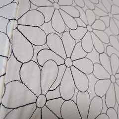 日傘/花の刺繍の画像