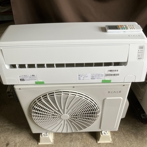 佐賀中古エアコン、RIAIR2021年2.2KW税込取付込72番