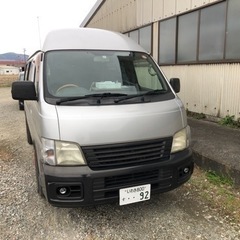 日産キャラバン 3.0ディーゼル Ｈ17年式 8ナンバー キャン...
