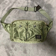 ポーター タンカー ウエストバッグの中古が安い！激安で譲ります