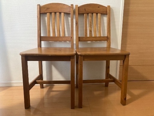 ダイニングチェア4脚セット