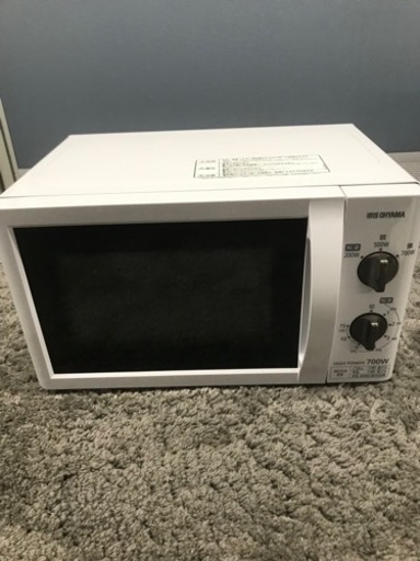 ◼️【中古品】アイリスオーヤマ  2019年製 電子レンジ