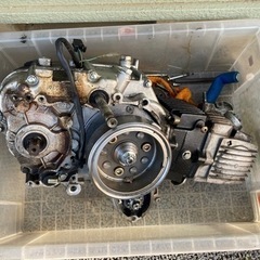 バイク用中華エンジン　152fmh  107cc  完全部品取り...