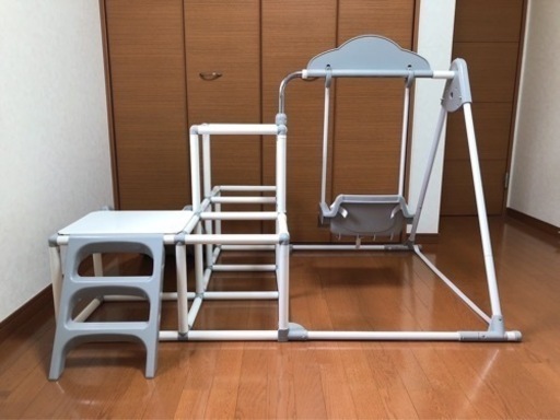【美品】スライダージム ブランコ付き