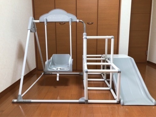 【美品】スライダージム ブランコ付き
