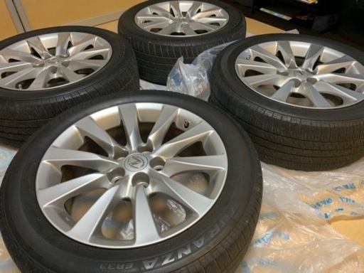 美品　LS460中期　純正18インチホイール一台分