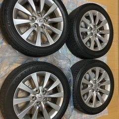 美品！レクサスLS600・LS460 純正アルミホイール18×7.5J 5穴 PCD120 ET