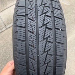 185/55R15 スタッドレスタイヤ４本　18900の画像